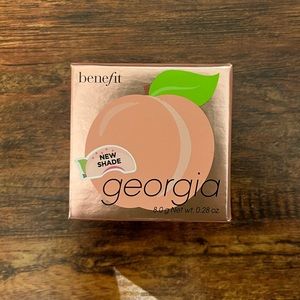 Benefit Cosmetics Georgia Peach Blush Full Size, brand new in original box!